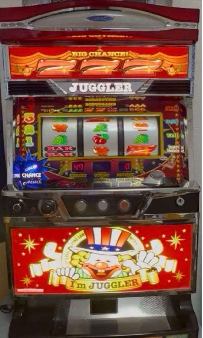 Sアイムジャグラー　実機