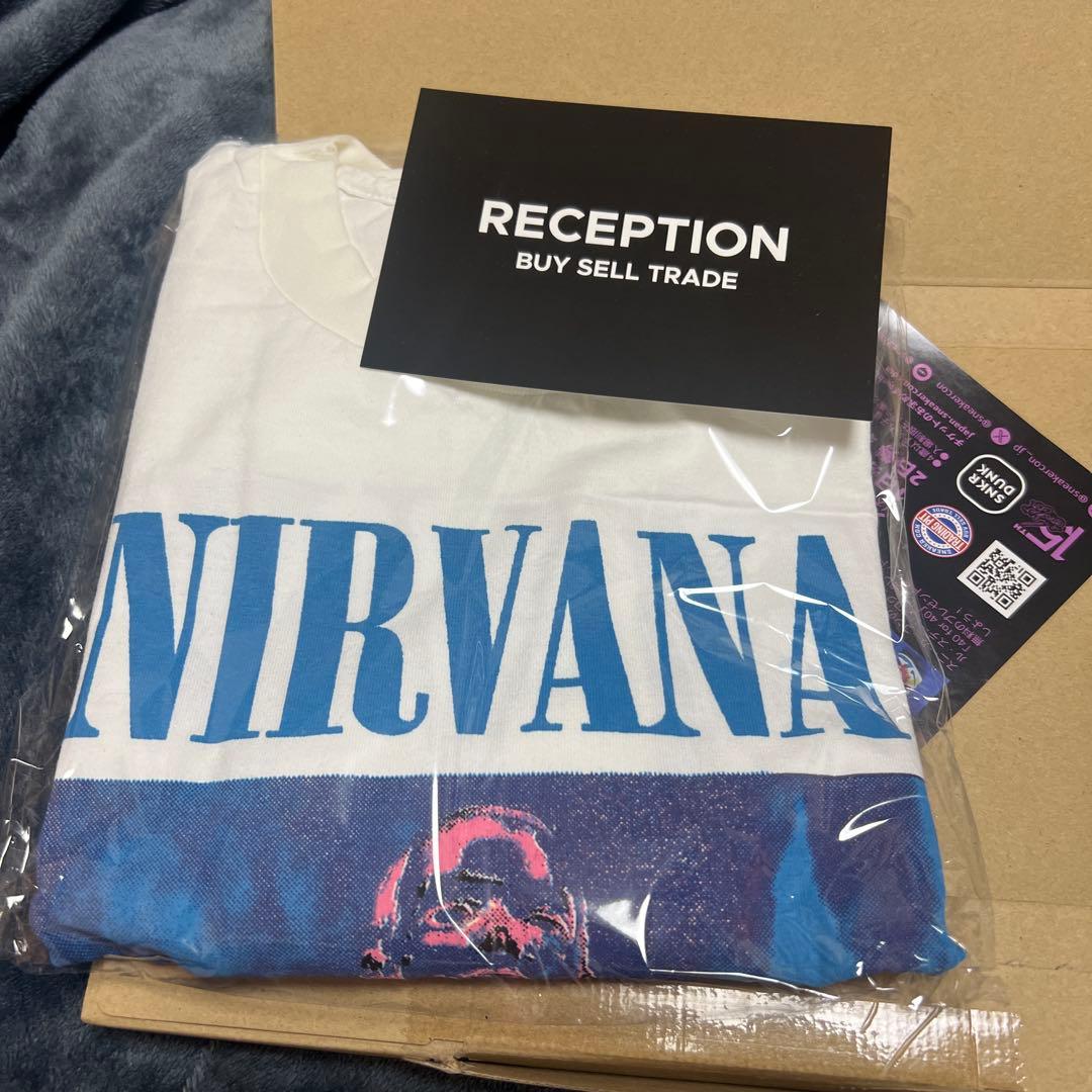 Y*E様 ビンテージ貴重tシャツニルバーナ