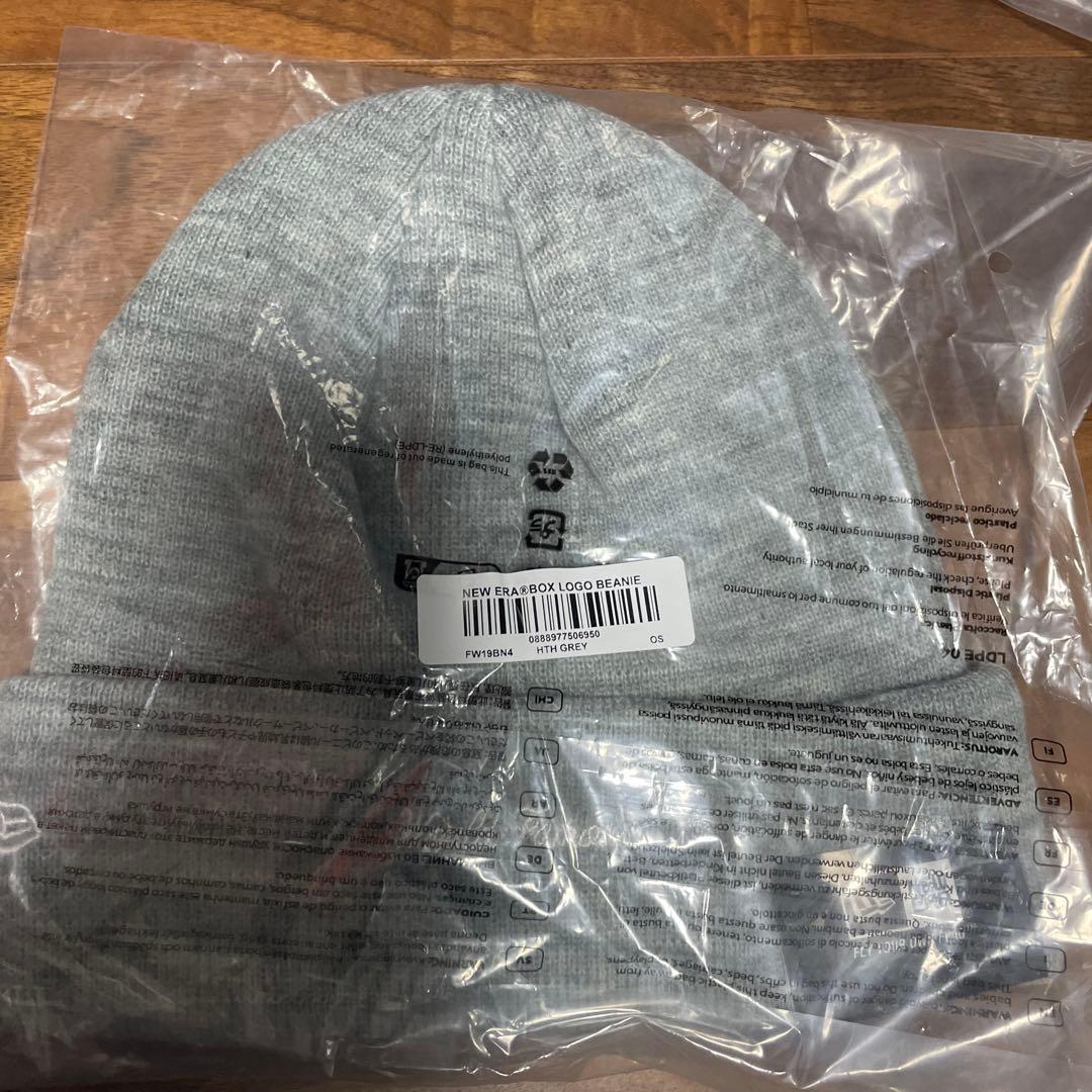 帽子 Supreme Bandana Box Logo Beanie Gray