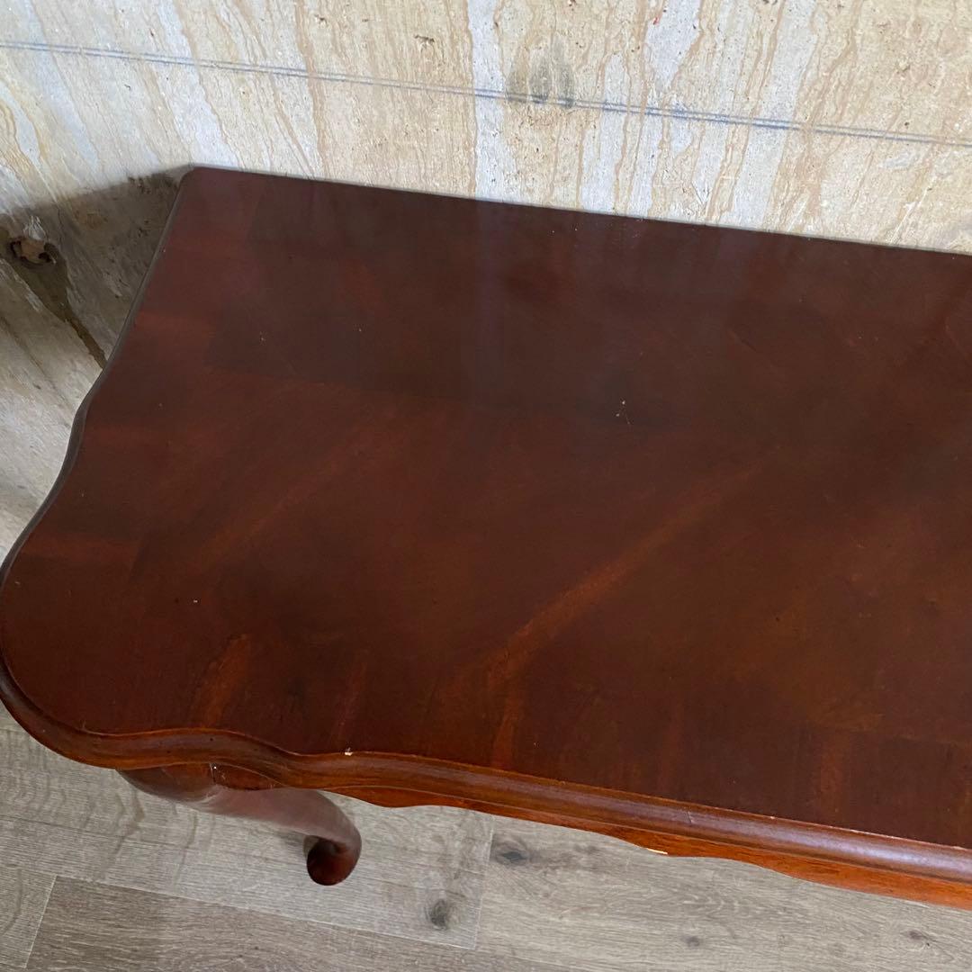 クラシックスタイル　猫脚　コンソールテーブル　ヴィンテージ レトロ