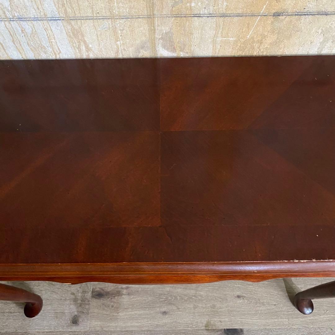 クラシックスタイル　猫脚　コンソールテーブル　ヴィンテージ レトロ