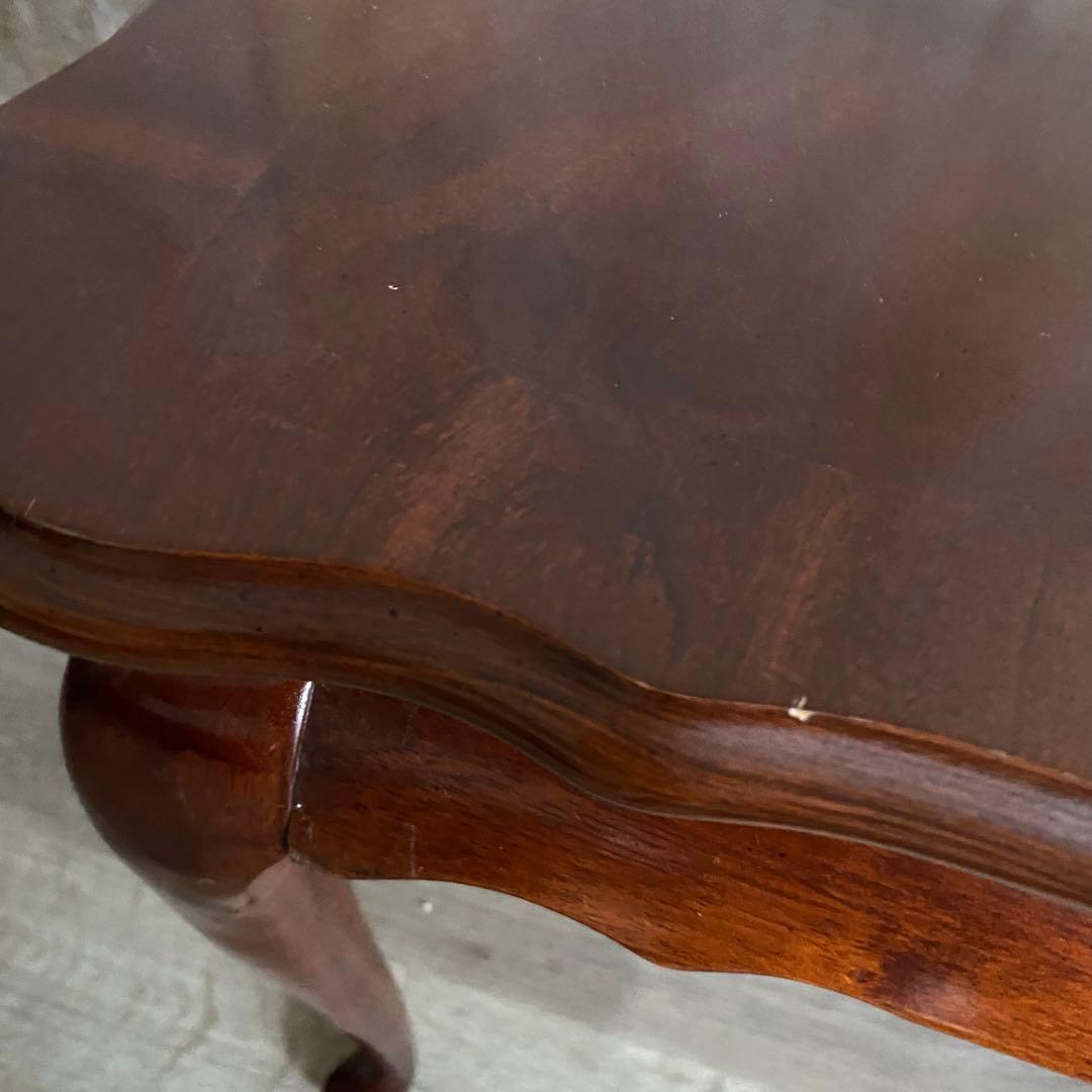 クラシックスタイル　猫脚　コンソールテーブル　ヴィンテージ レトロ