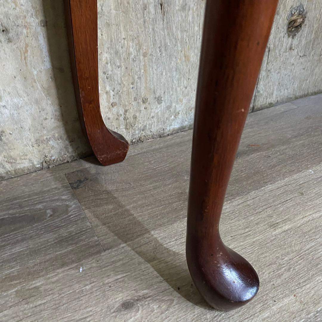 クラシックスタイル　猫脚　コンソールテーブル　ヴィンテージ レトロ