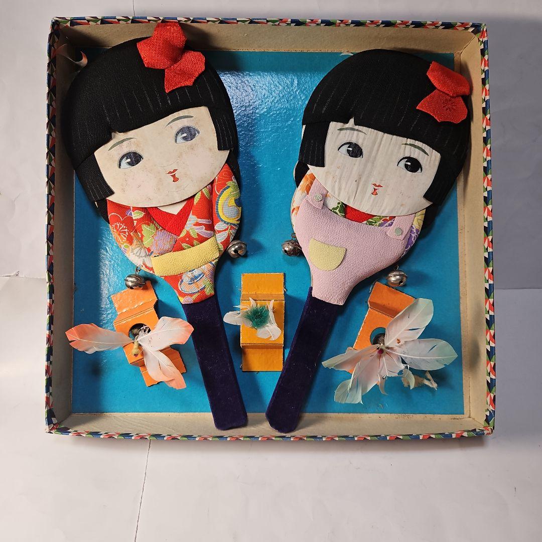 銀座三越　特選　羽子板