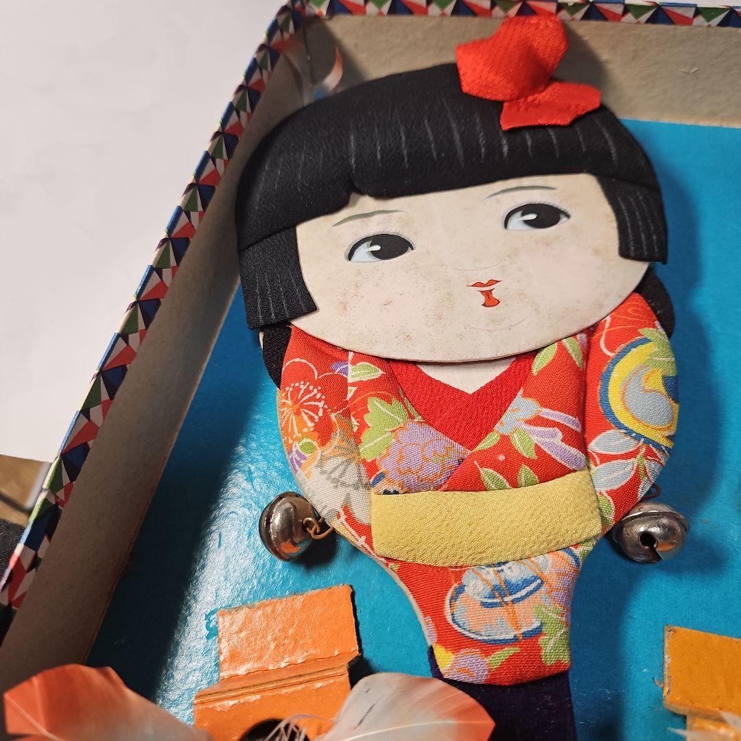 銀座三越　特選　羽子板