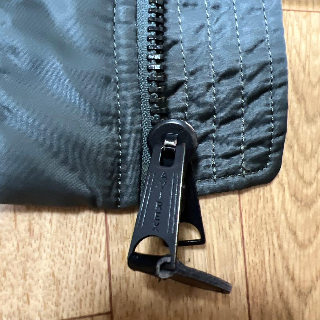 バックチャンネル　アビレックス MA-1 フライトジャケット　迷彩　リバーシブル