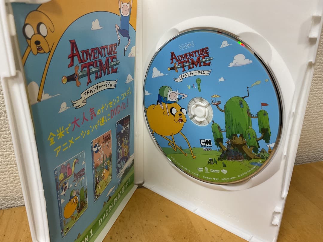 アドベンチャー・タイム SEASON1〜3 9巻セット 松竹 カートゥーン