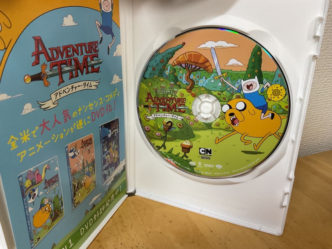 アドベンチャー・タイム SEASON1〜3 9巻セット 松竹 カートゥーン