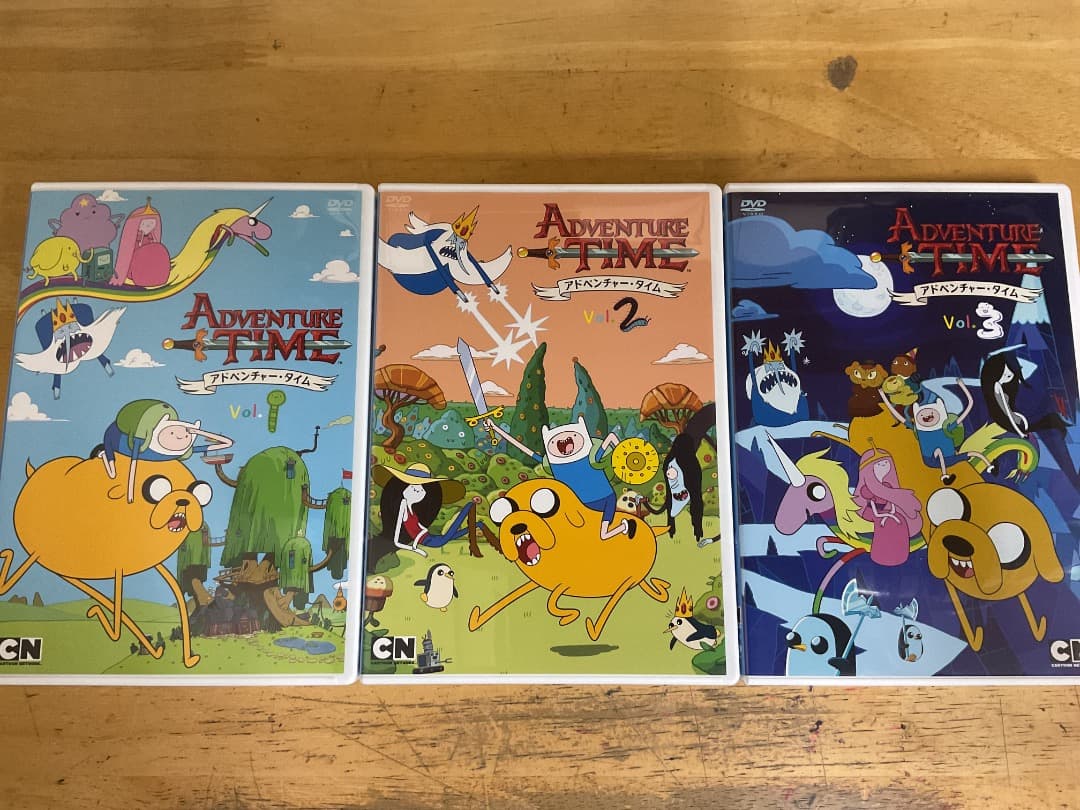 アドベンチャー・タイム SEASON1〜3 9巻セット 松竹 カートゥーン