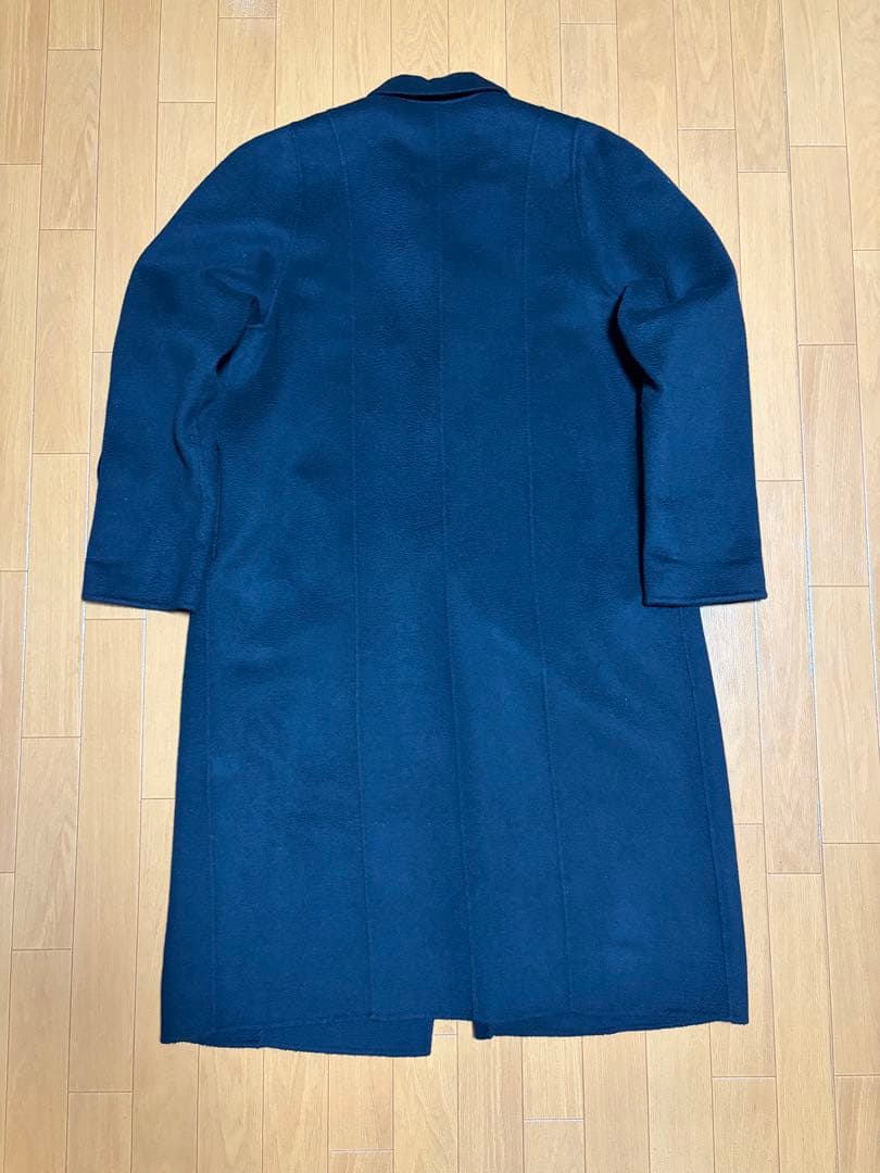 ⚠️期間限定⚠️ 極美品 高級カシミヤ100% コート ブラック