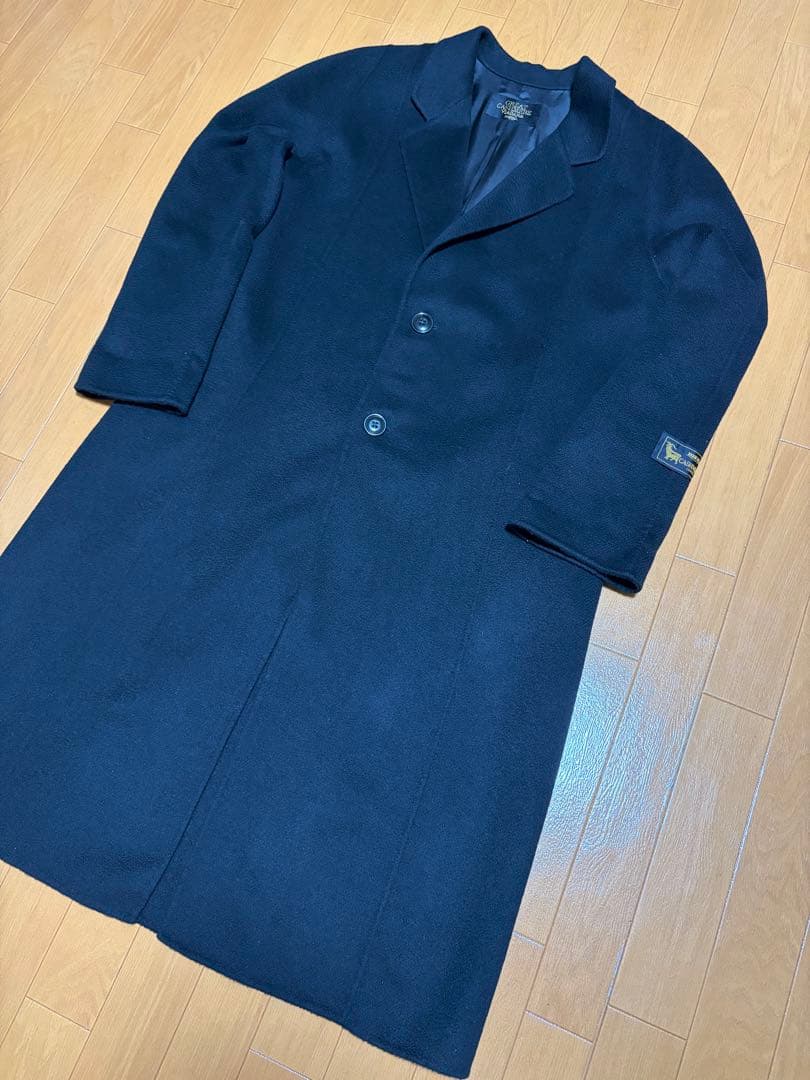 ⚠️期間限定⚠️ 極美品 高級カシミヤ100% コート ブラック