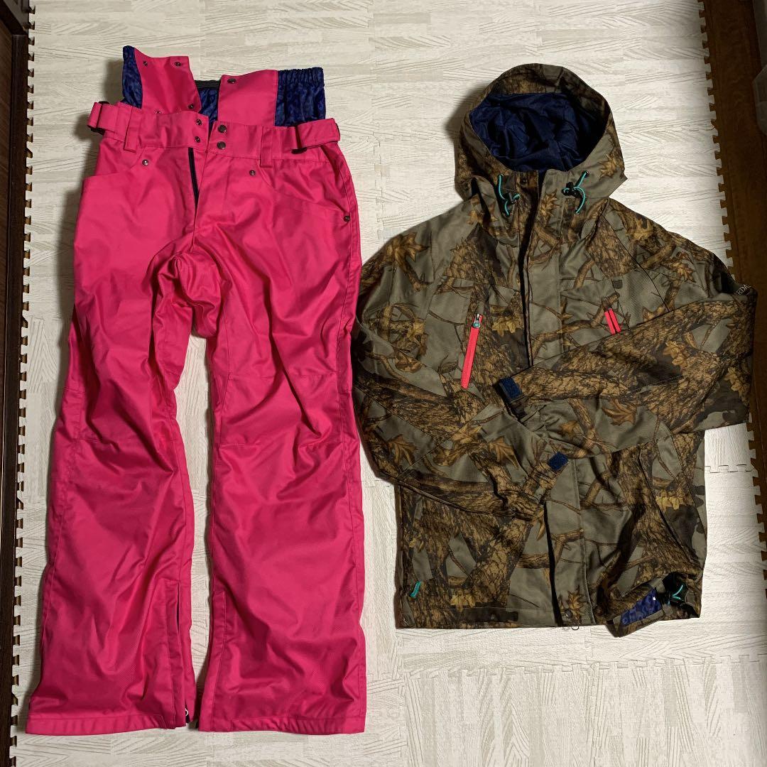 スキーウェア スノーボードウェア　上下