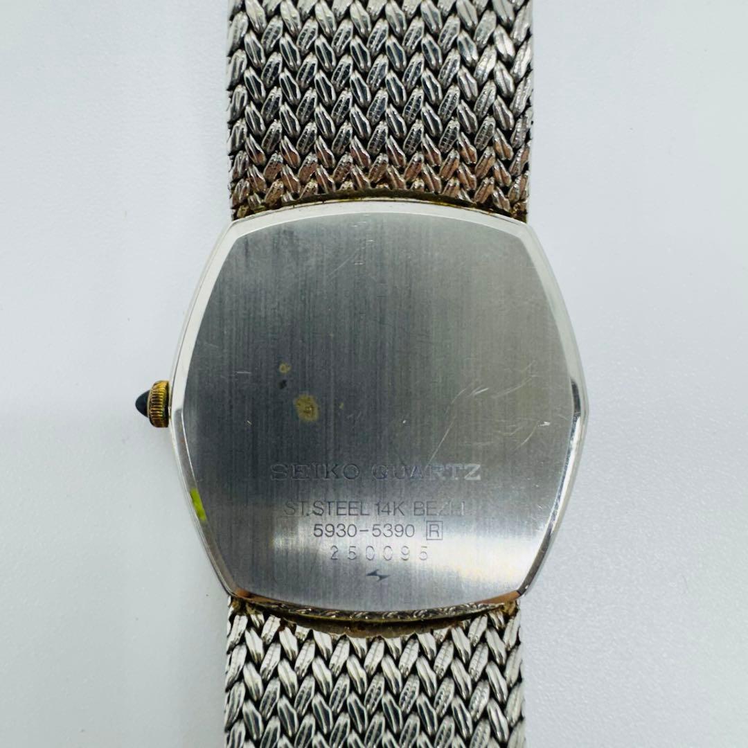 ✨SEIKO✨セイコー✨クレドール✨5930-5390✨14K✨腕時計✨