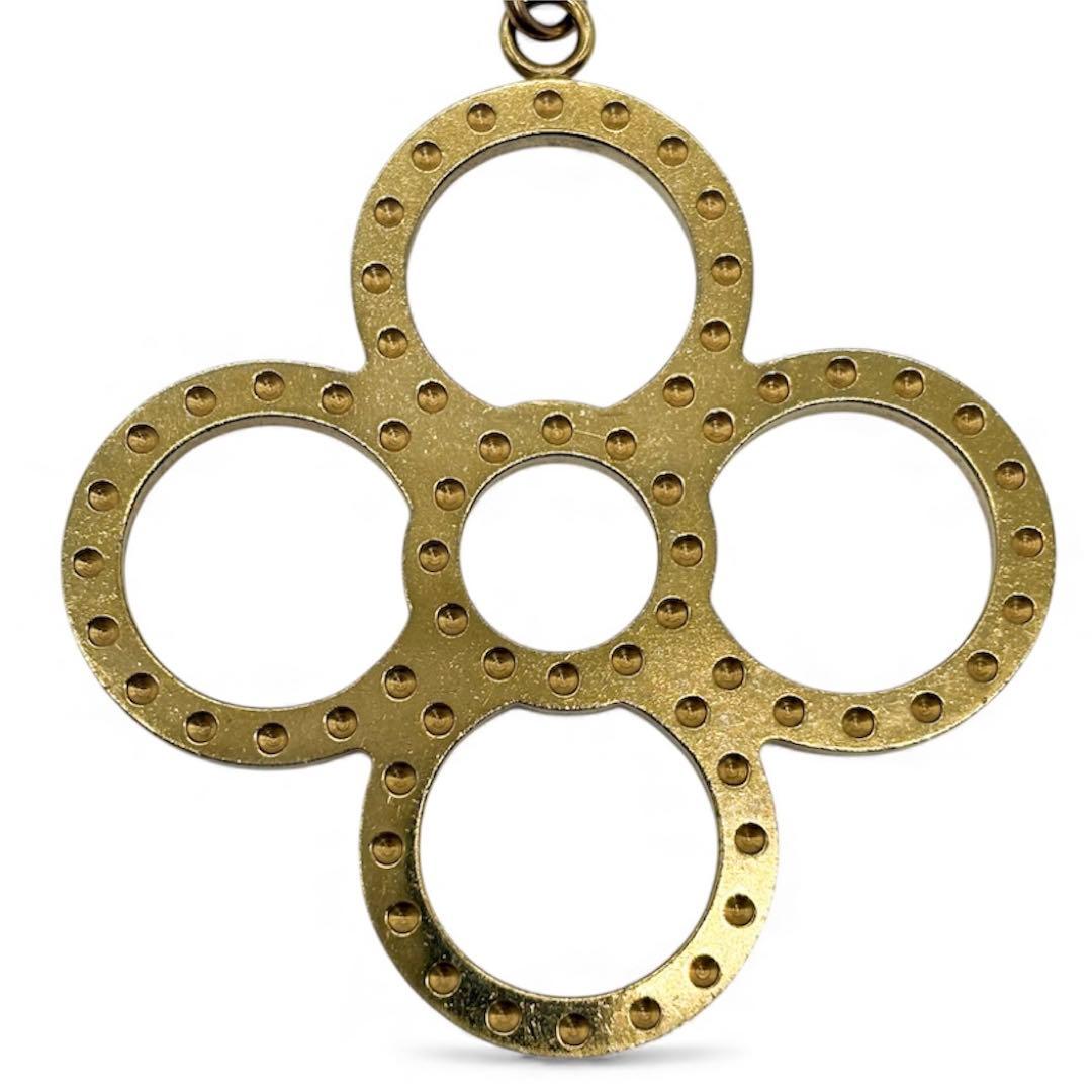 美品 ルイヴィトン ビジューサック・タパージュ バッグチャーム キーホルダー