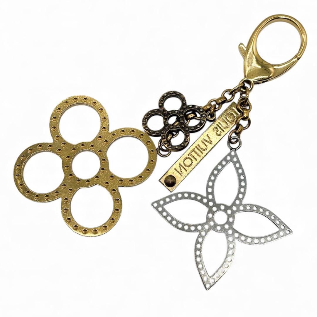 美品 ルイヴィトン ビジューサック・タパージュ バッグチャーム キーホルダー