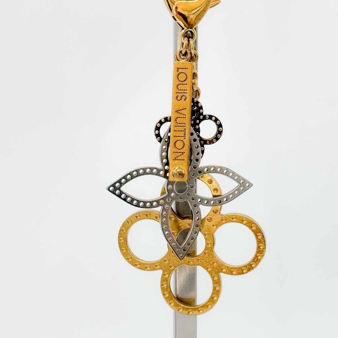 美品 ルイヴィトン ビジューサック・タパージュ バッグチャーム キーホルダー
