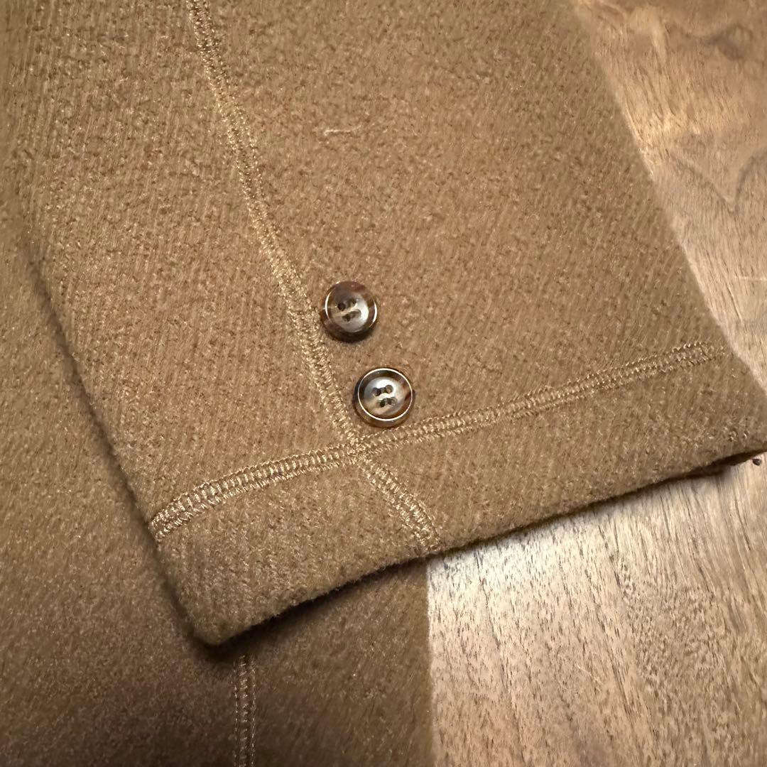 サ*モ様 【美品】PAPAS圧縮ウールジャケットコート　サイズL