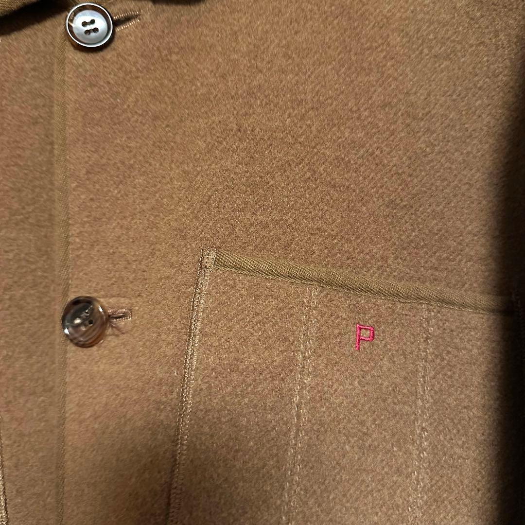 サ*モ様 【美品】PAPAS圧縮ウールジャケットコート　サイズL