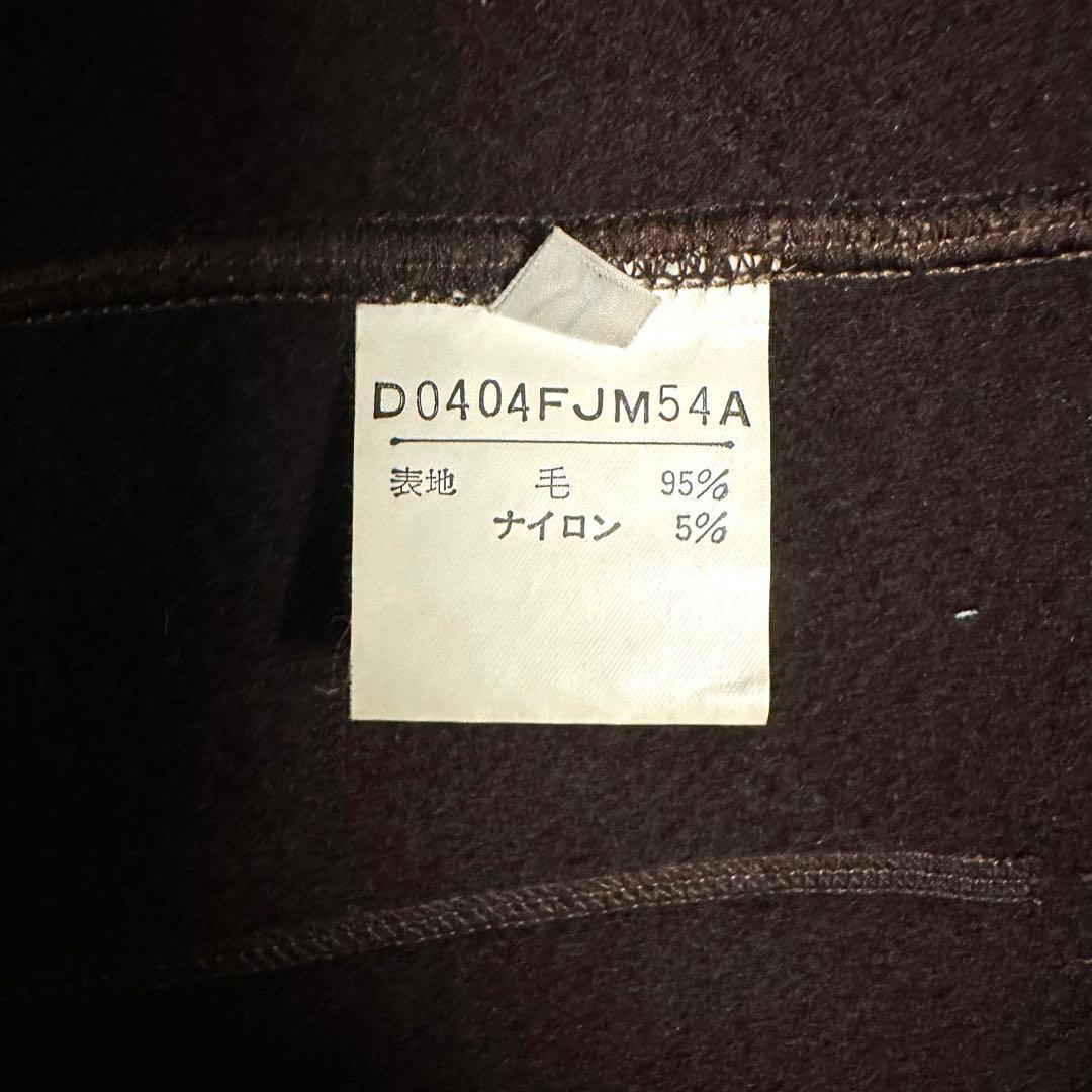 サ*モ様 【美品】PAPAS圧縮ウールジャケットコート　サイズL