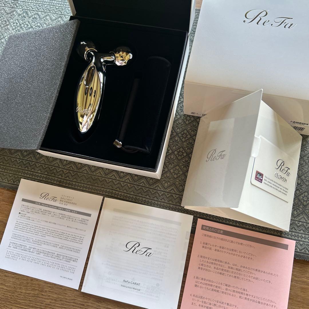 WASABI☆ 様さ専用！ReFa CARATリファカラット美顔ローラー