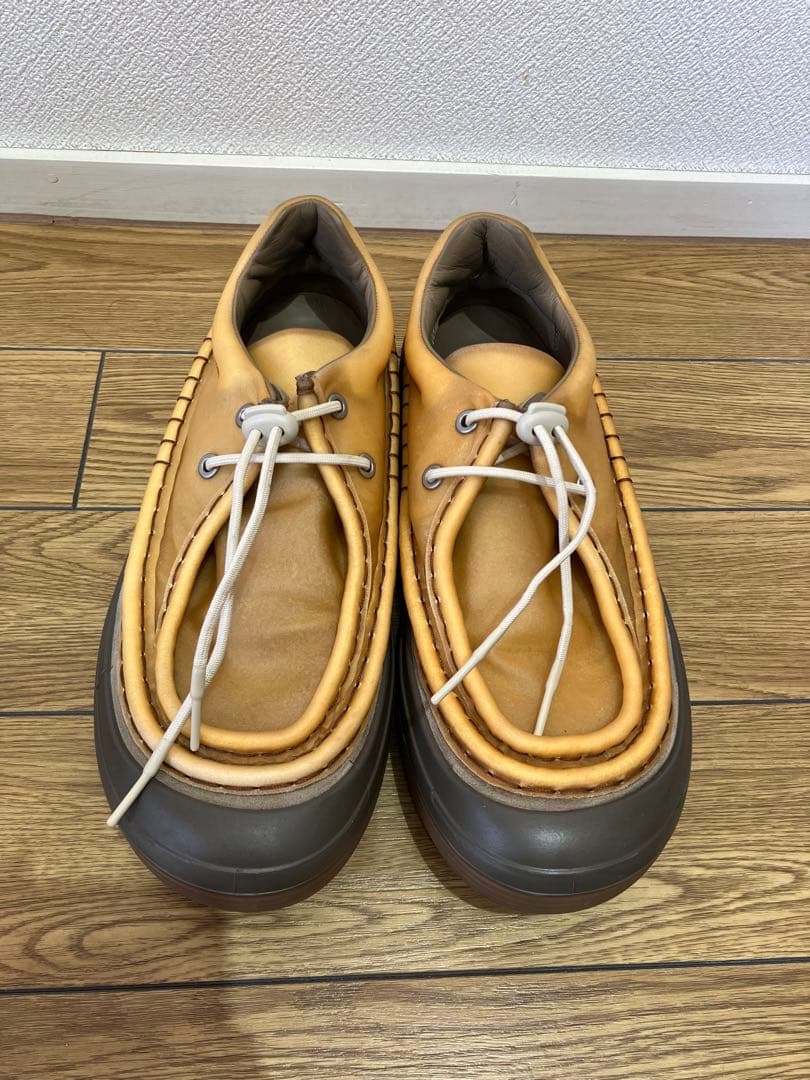 CRAIG GREEN ECCO.Kollektive レザー スニーカー