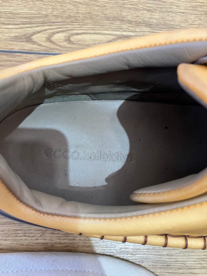 CRAIG GREEN ECCO.Kollektive レザー スニーカー