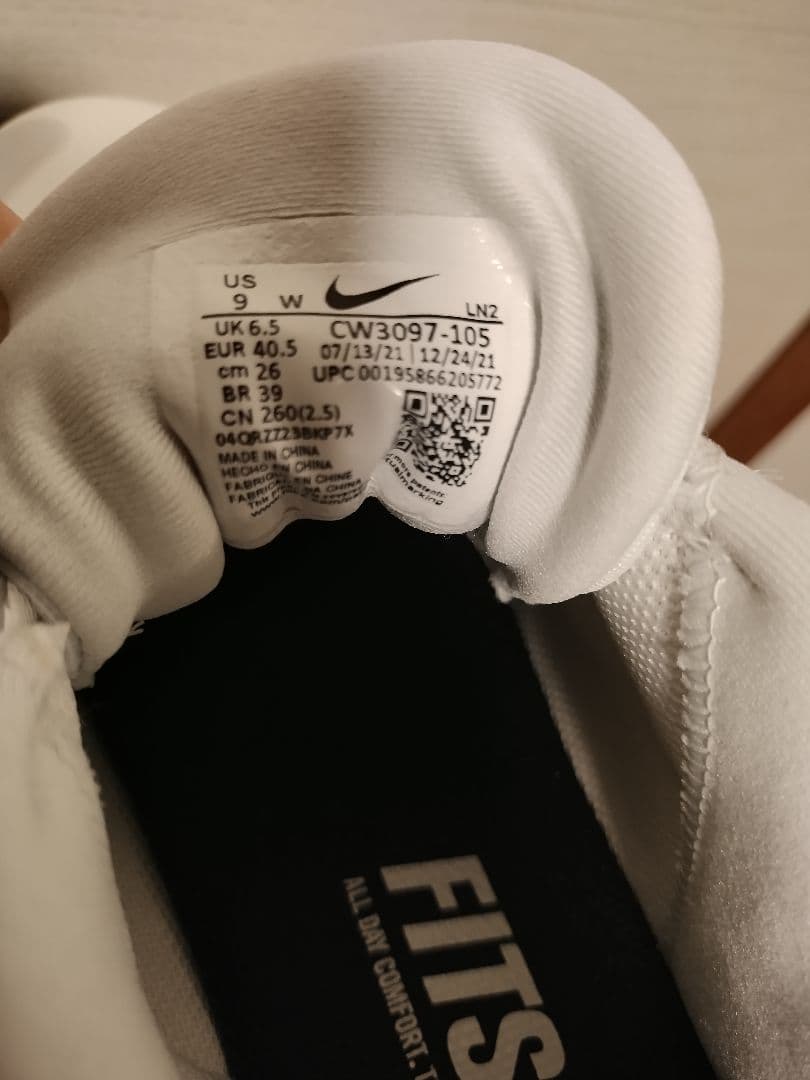 新品 未使用 ナイキ ゴルフ リアクトエースツアー ワイド ウィメンズ 26