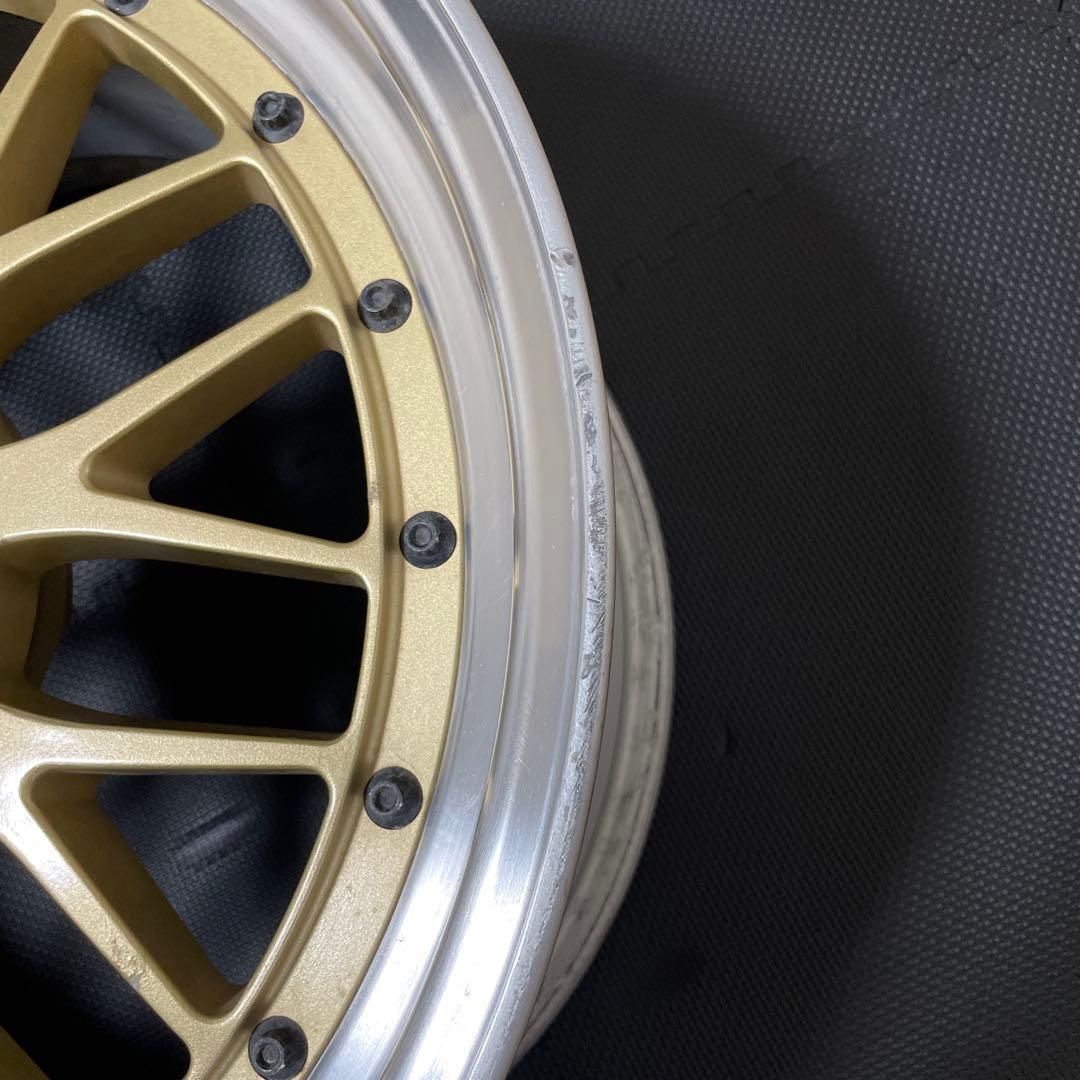 BBS LM 18インチ 9.5J+38 LM115 2本セット送料込み A