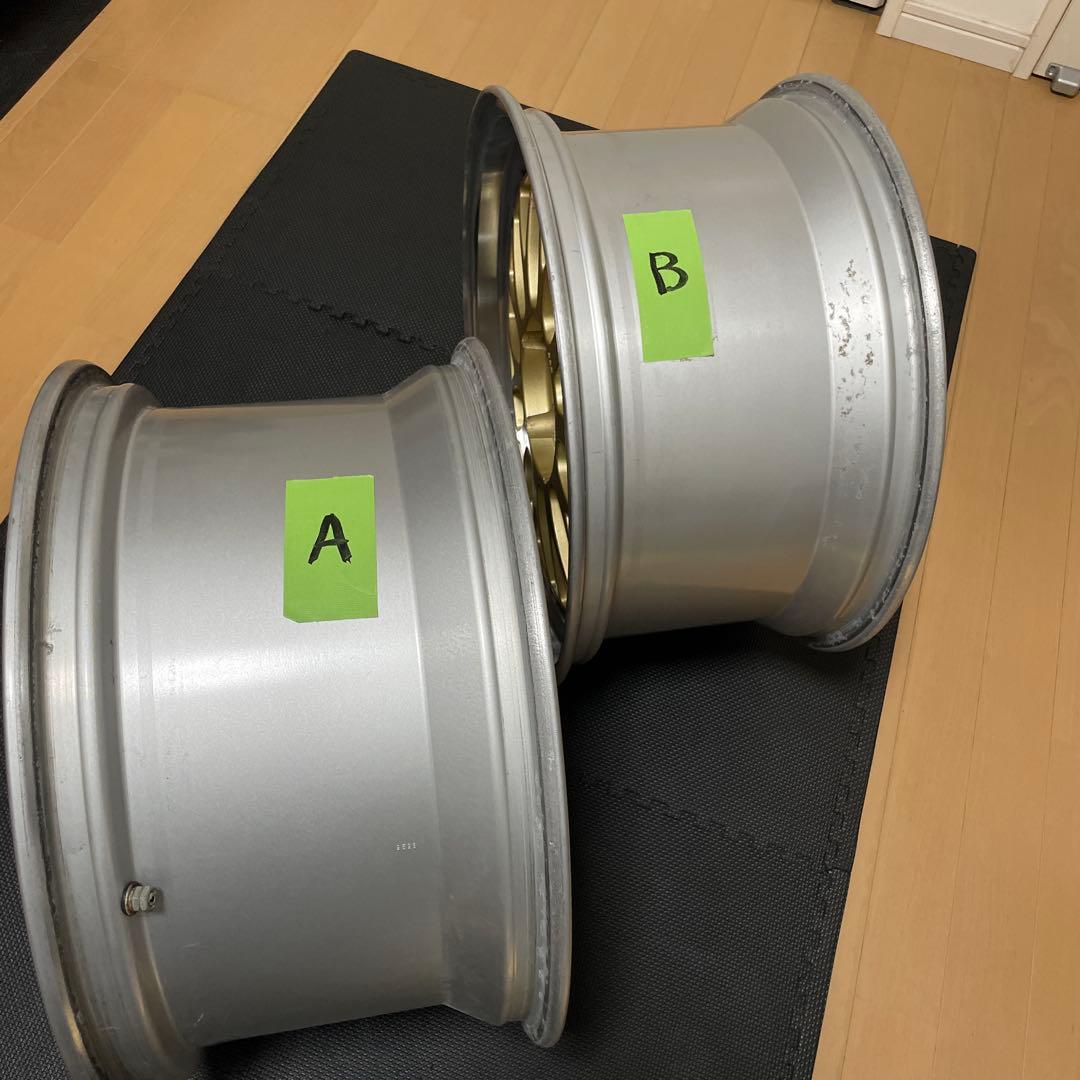 BBS LM 18インチ 9.5J+38 LM115 2本セット送料込み A