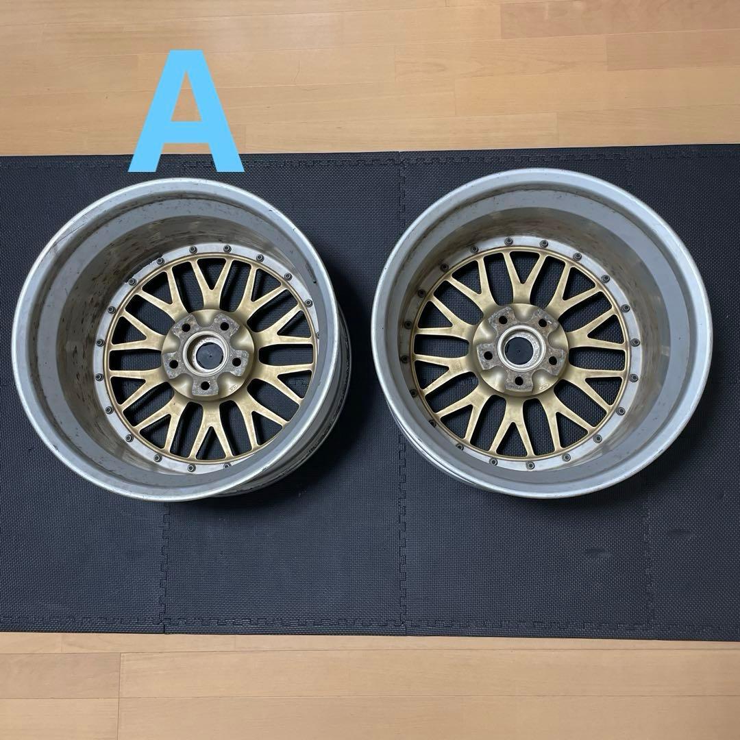 BBS LM 18インチ 9.5J+38 LM115 2本セット送料込み A