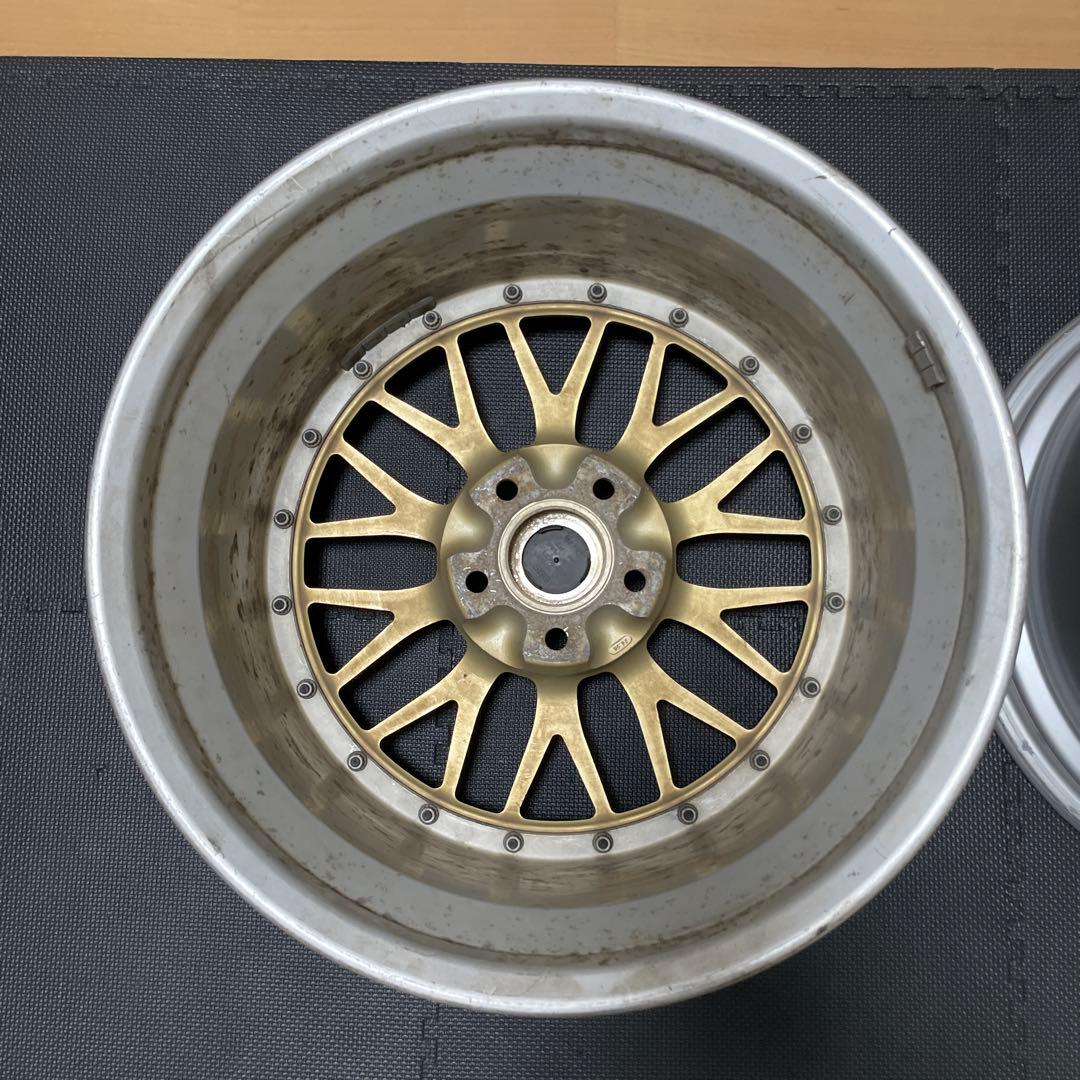 BBS LM 18インチ 9.5J+38 LM115 2本セット送料込み A