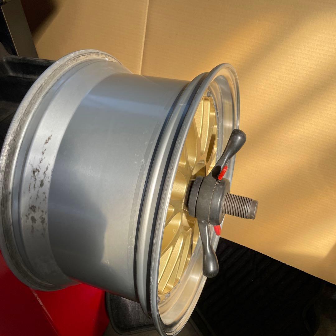 BBS LM 18インチ 9.5J+38 LM115 2本セット送料込み A