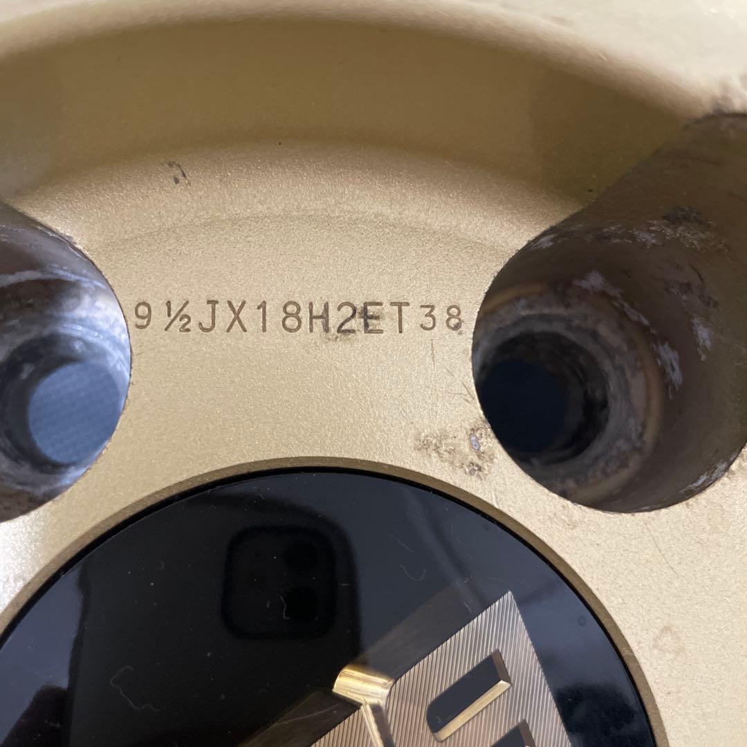 BBS LM 18インチ 9.5J+38 LM115 2本セット送料込み A