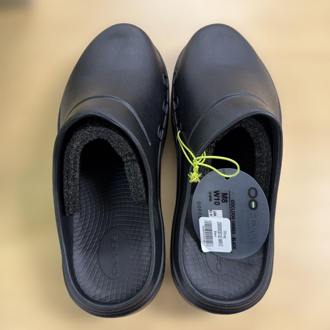 【かなりお得！】Oocloog Unisex ブラック サボ　27㎝