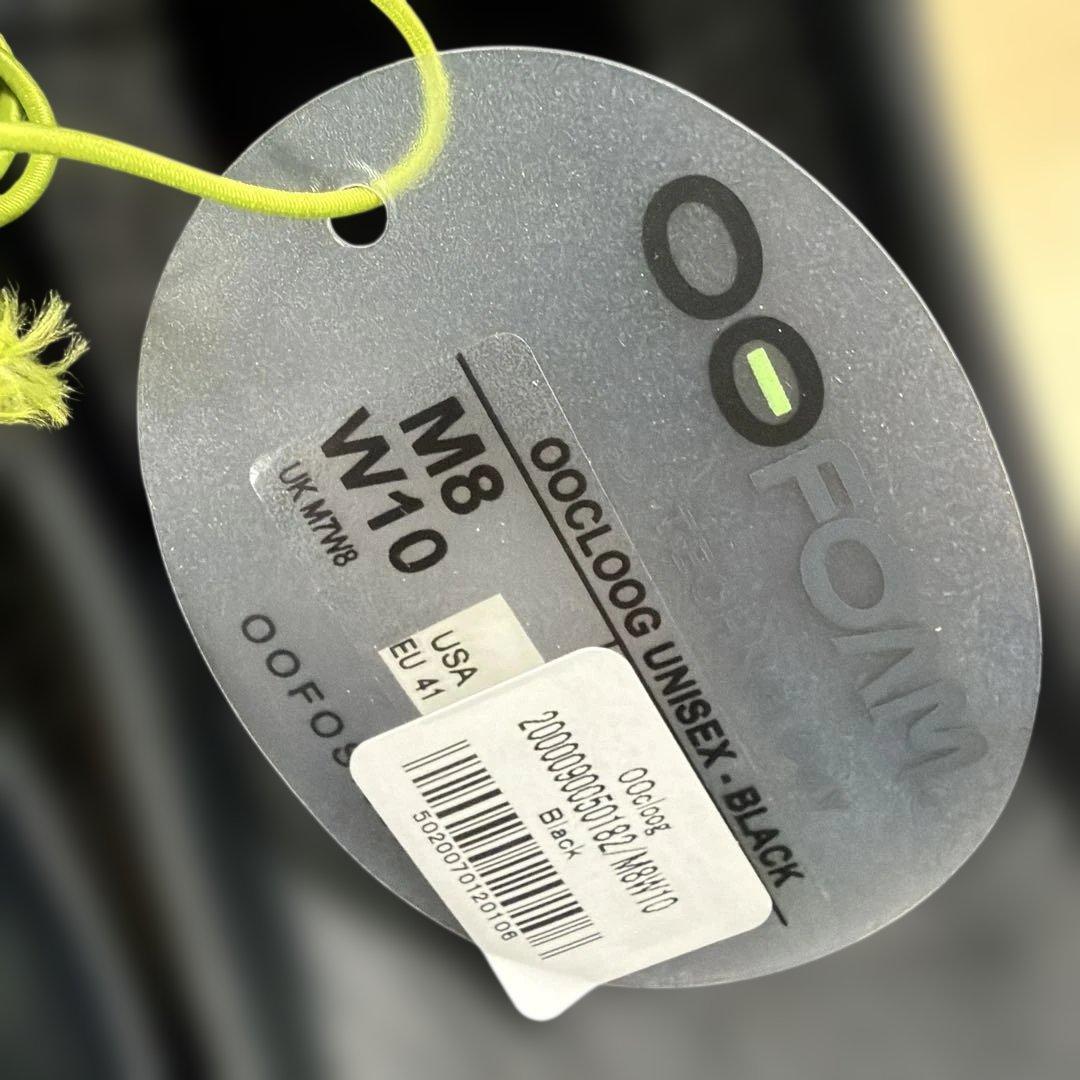 【かなりお得！】Oocloog Unisex ブラック サボ　27㎝