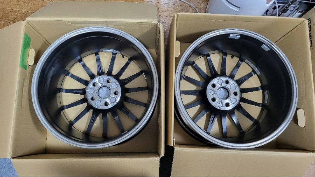 GR YARIS RZ/RS/RC 18inch Pkg 純正ENKEIホイール