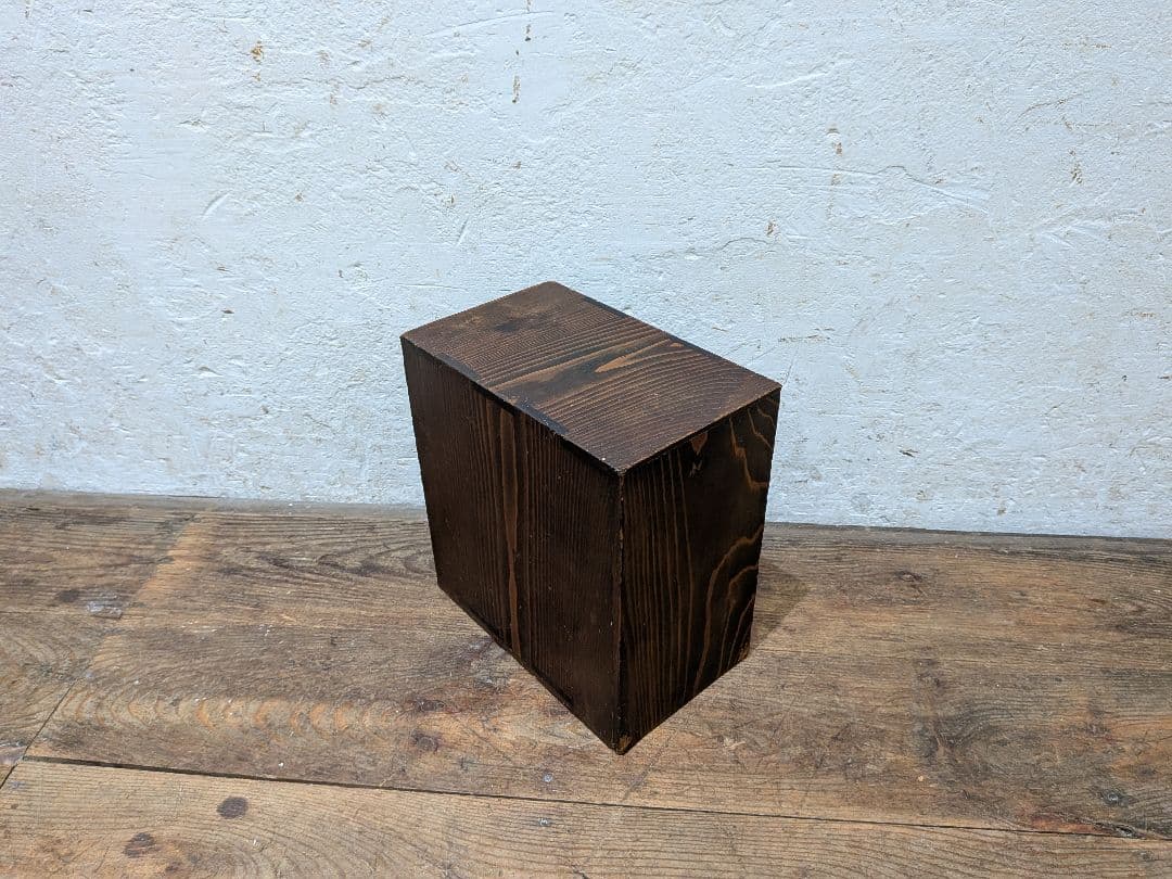 1115 アンティーク　小引き出し　収納棚　小物入れ　ケース　古家具　レトロ