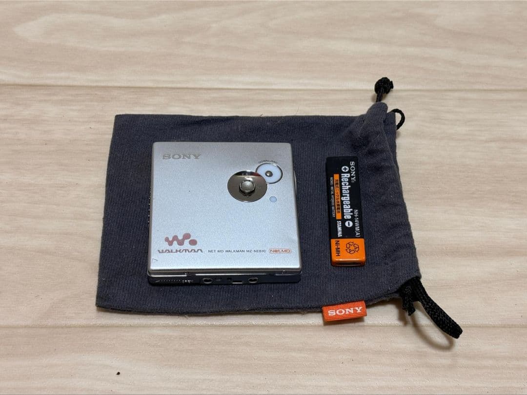 SONY WALKMAN ポータブルカセットプレーヤー MZ-NE810