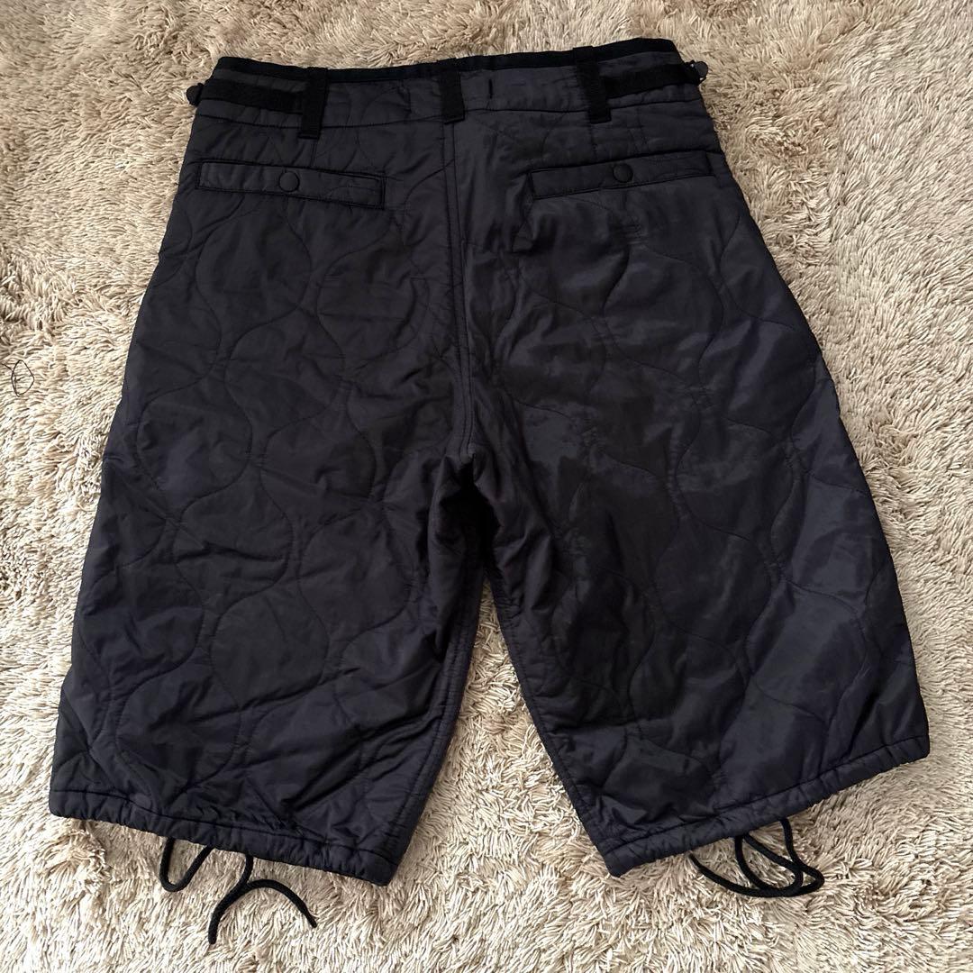 希少　ジェネラルリサーチ　Style122 キルティングハーフパンツ　ウィンター