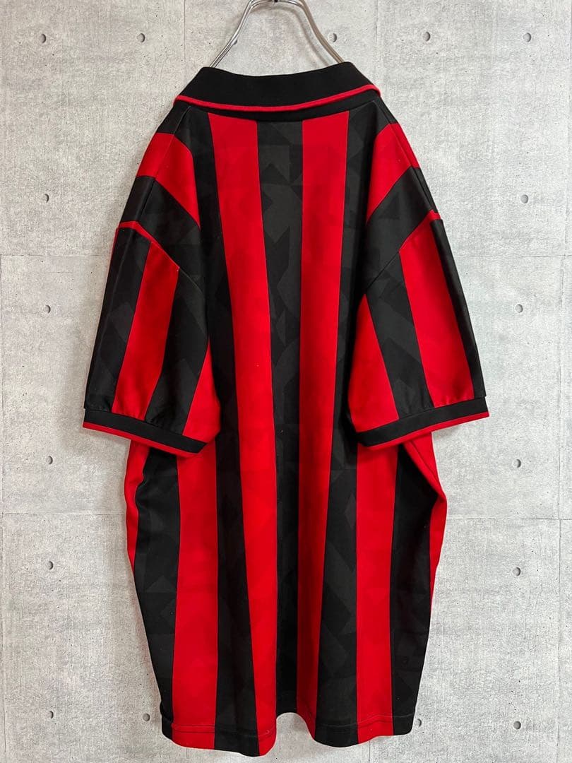 AC MILAN ヴィンテージ イタリア製 lotto ロット ユニフォーム