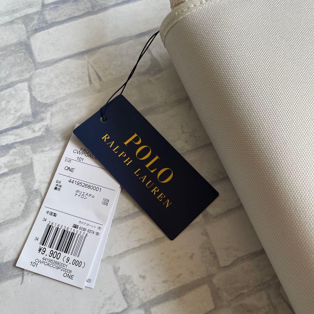 ラルフローレン Polo Ralph Lauren 母子手帳 ケース ホワイト