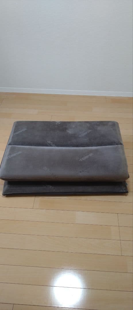 TEMPUR テンピュール　フトンデラックス　マットレス シングル グレー