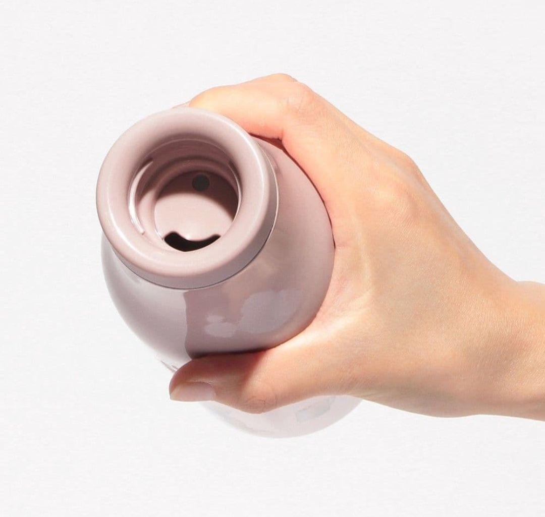 スターバックス ジェラートピケ ステンレスボトル ベア ピンク