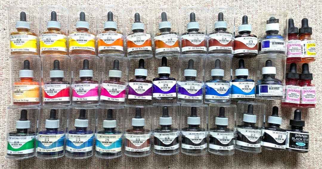 ヌーベル デザインインク28本セット