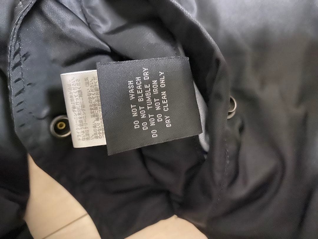 美品　アルファ インダストリーズ MA-1 フライトジャケット S 黒