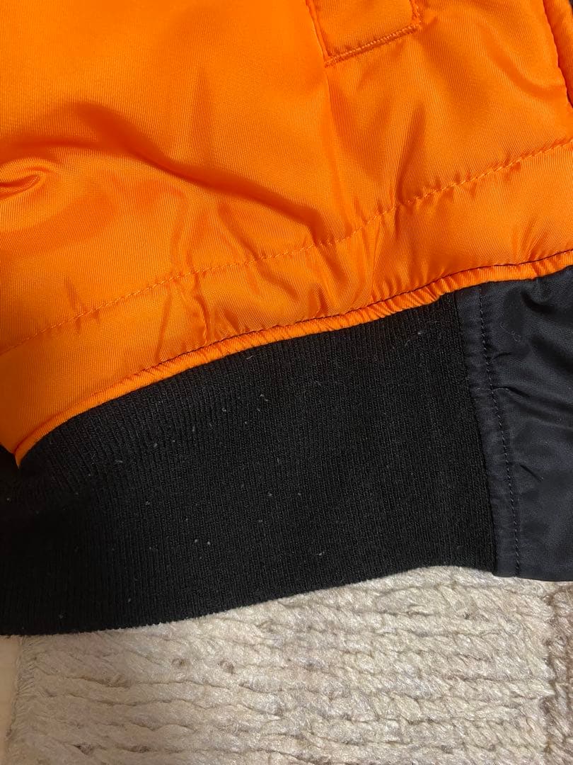 美品　アルファ インダストリーズ MA-1 フライトジャケット S 黒