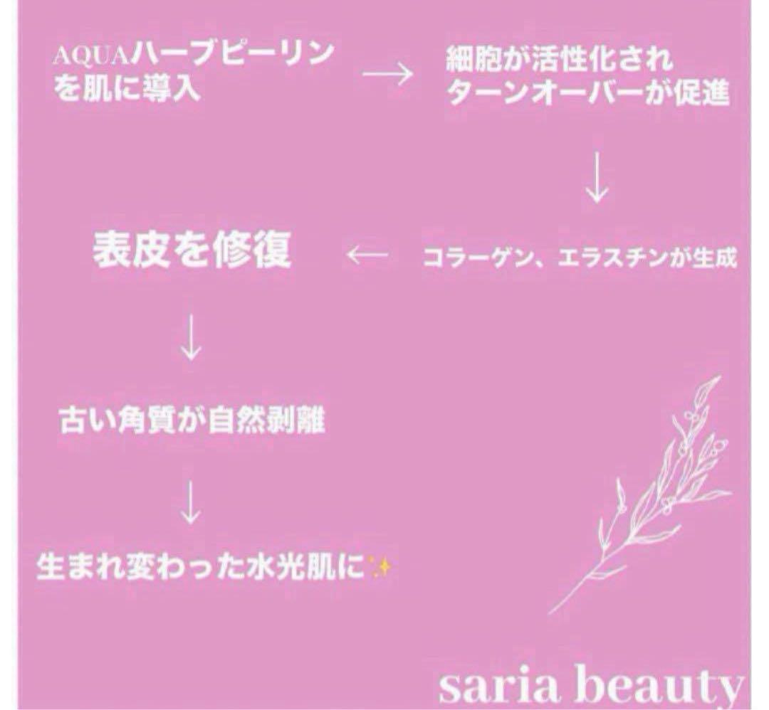 ハーブピーリング　剥離あり　業務用　CICA アロエベラ　和漢　オーガニック