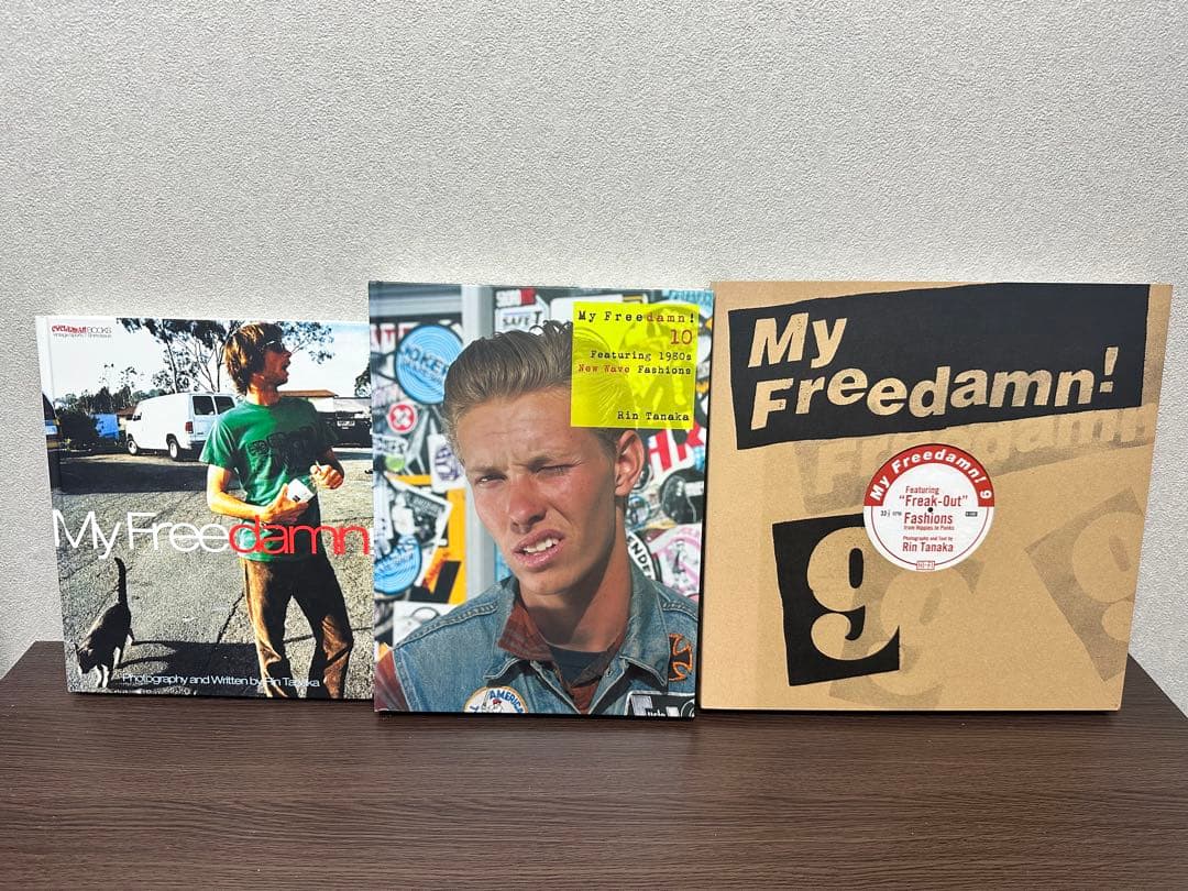 melhem　マイフリーダム My Freedamn 1 9 10 ３冊