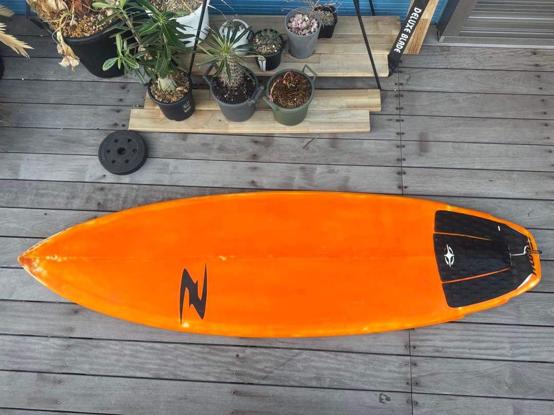 サーフィン・ボディボード ZBURH SURFBOARDS EVOLUTION MINI EPS