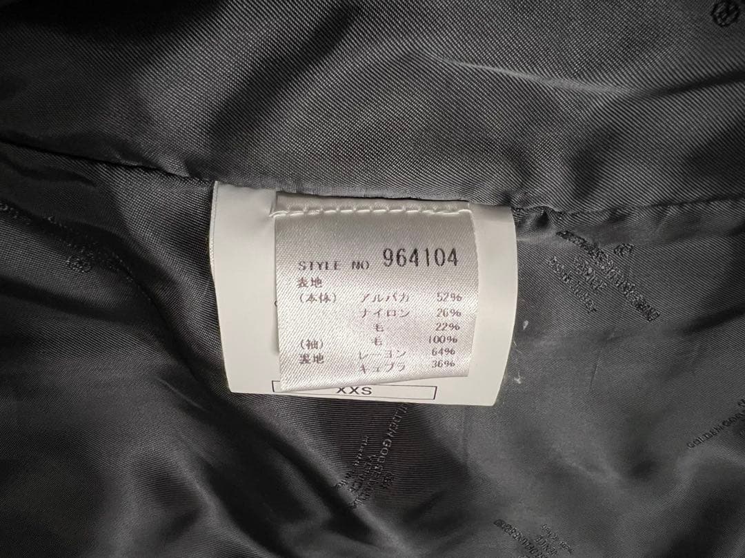 美品 GOLDEN  アルパカ混 XXS イタリア製 オーバーサイズ